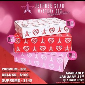 Jeffree Star Cosmetics DELUXE Mystery Box